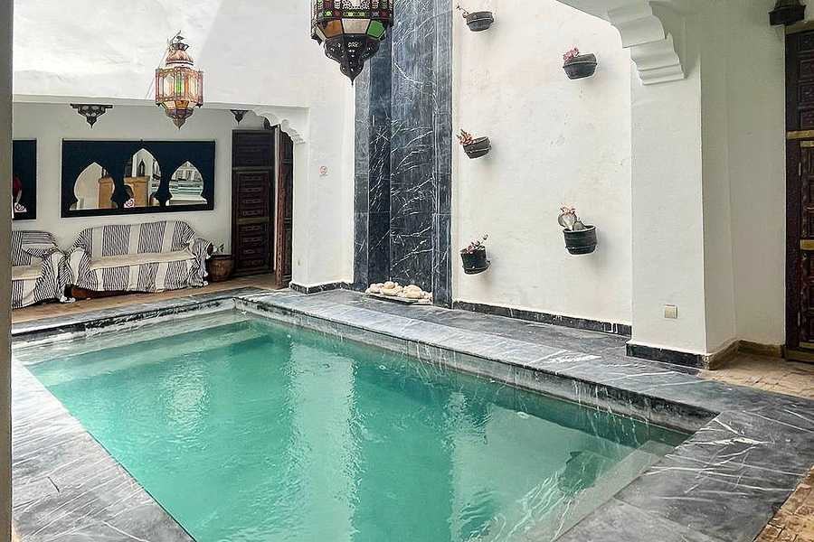 Riad Dar Bounouar, Morocco