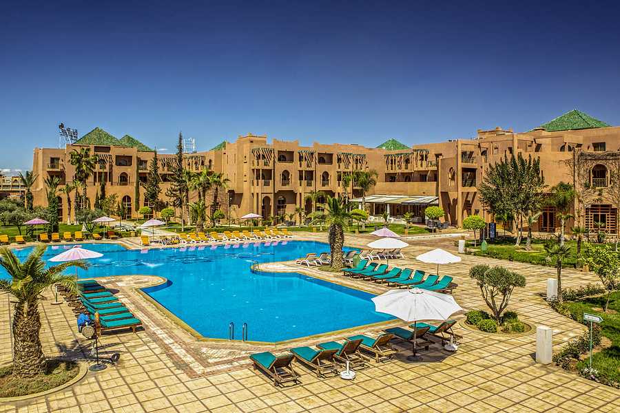 Palm Plaza Hotel & Spa, Morocco
