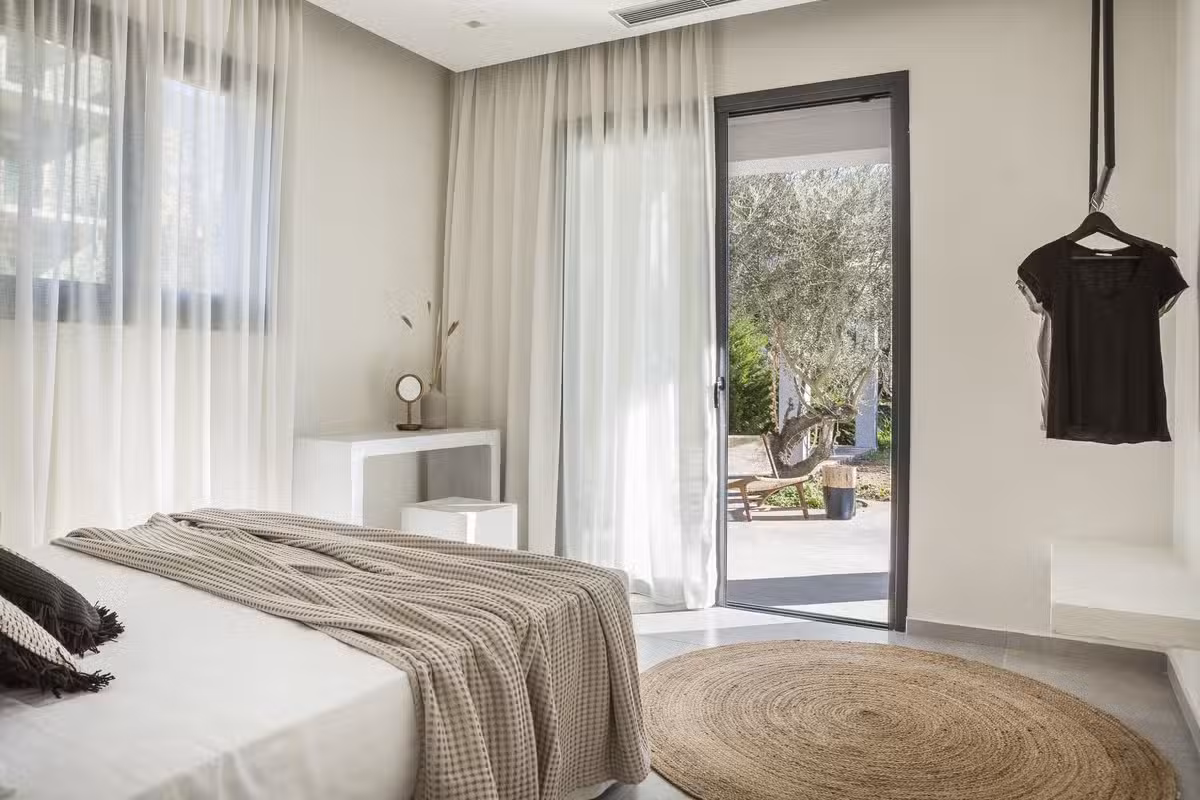 Olive Bay View Bedroom