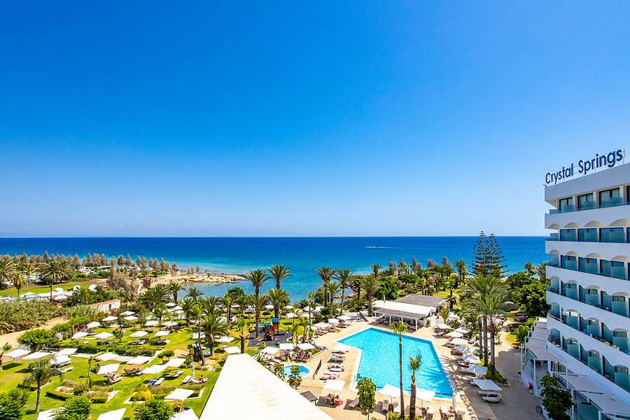 Crystal Springs Beach Hotel, Cyprus