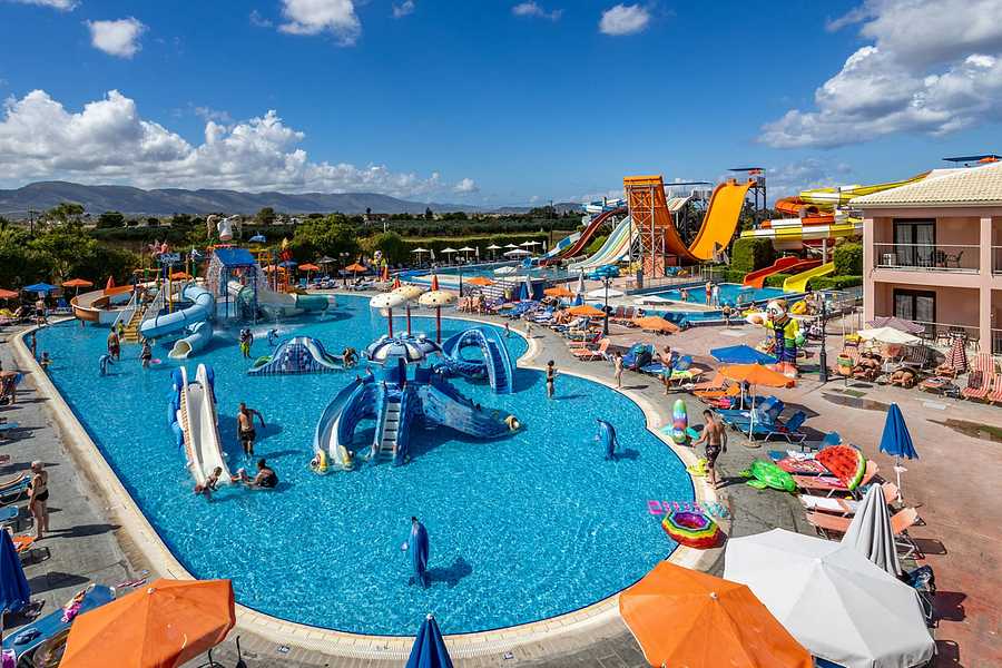 Caretta Beach Resort & Waterpark, Greece