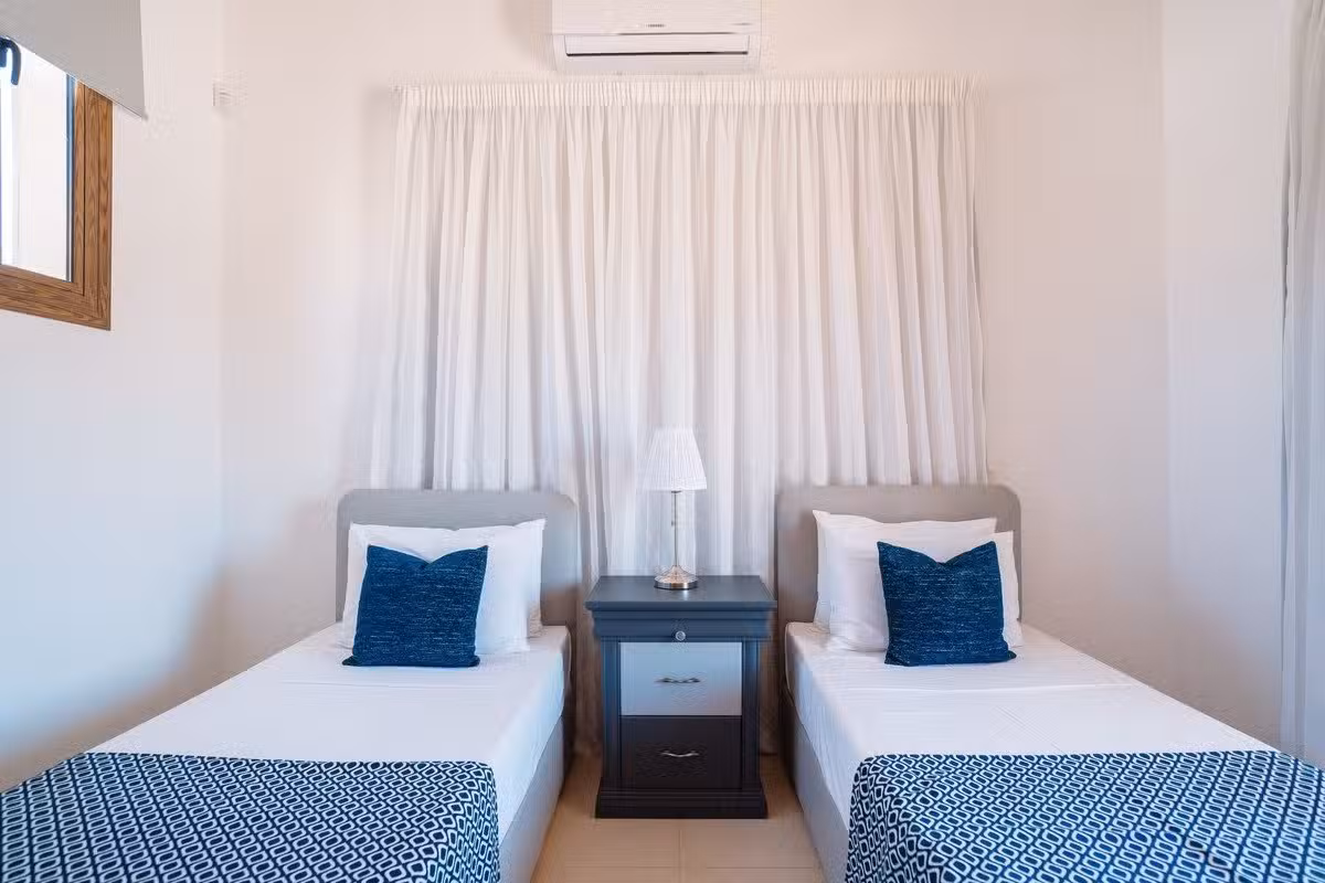 Villa Andrea bedroom