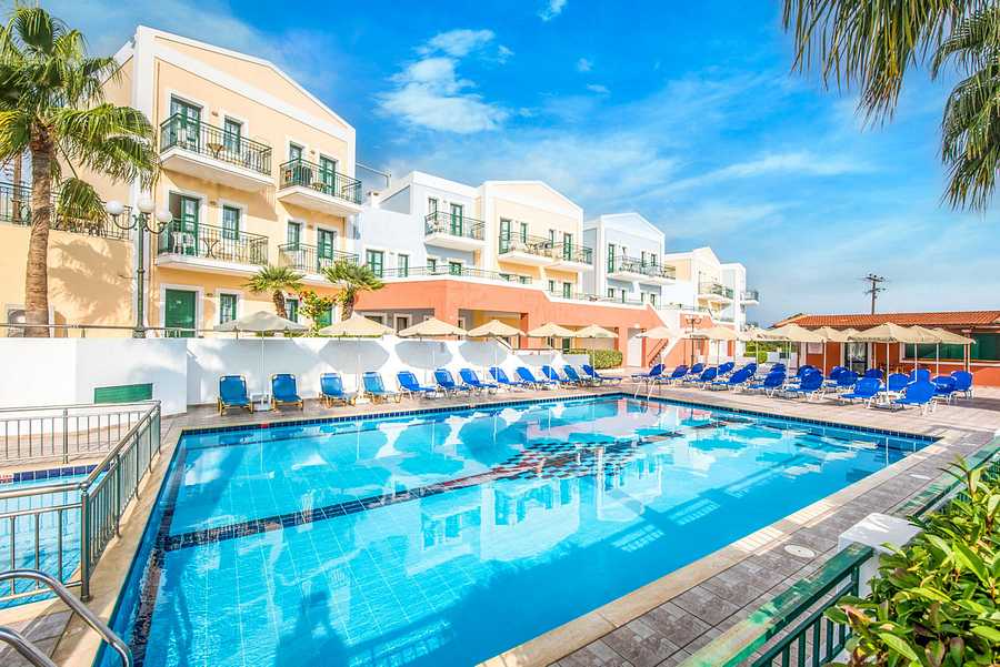 Camari Gardens Hotel Apartments., Greece