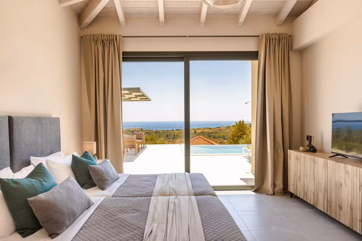 Villa Notos Bedroom