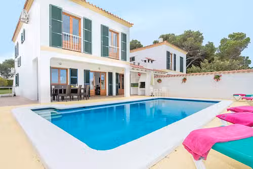 Villa Isa in Cala Galdana, Menorca, Spain