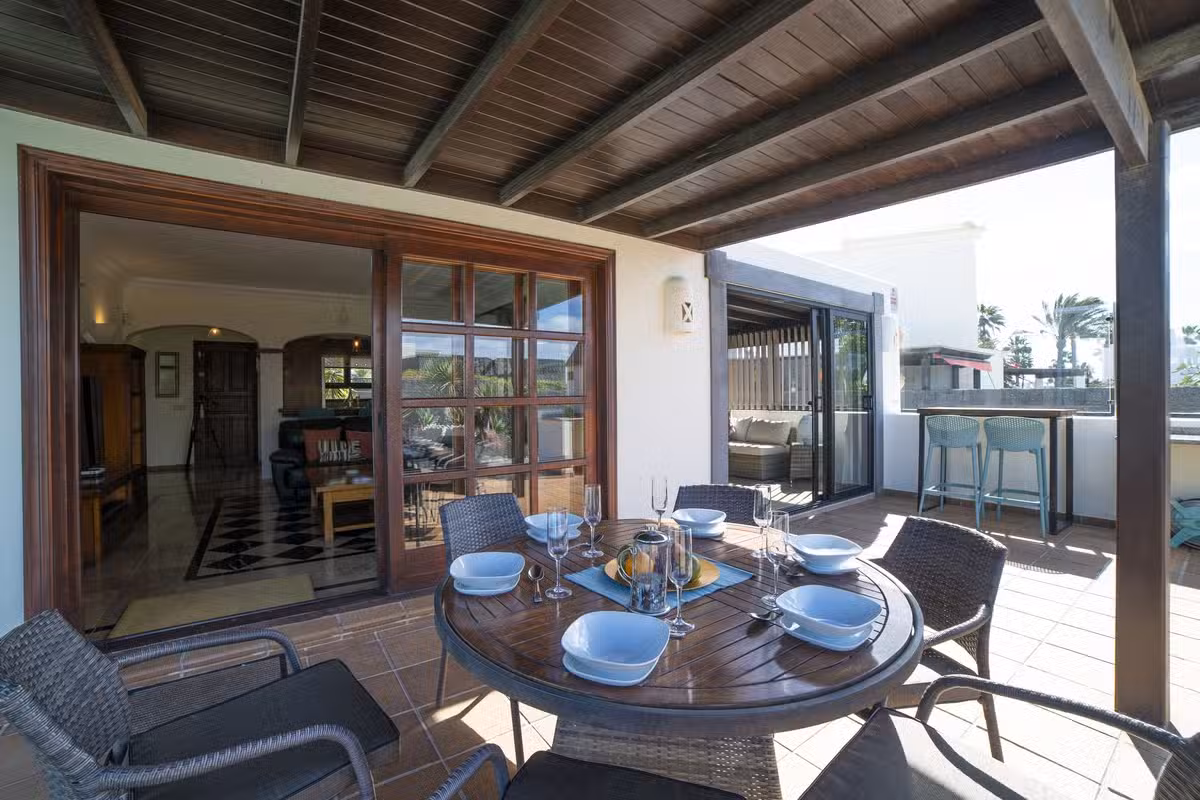 Villa Helaina Outdoor Dining