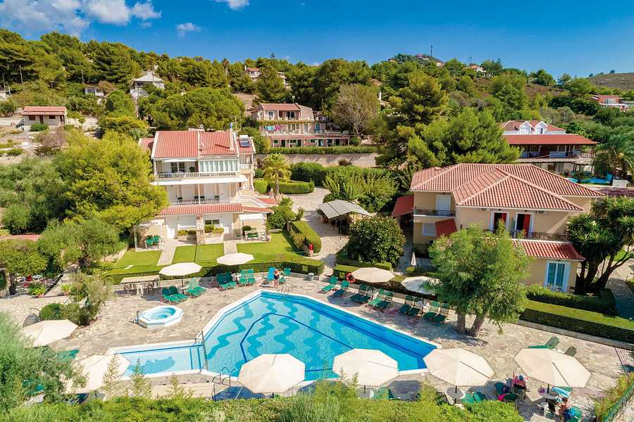 San Lorenzo Residence, Greece