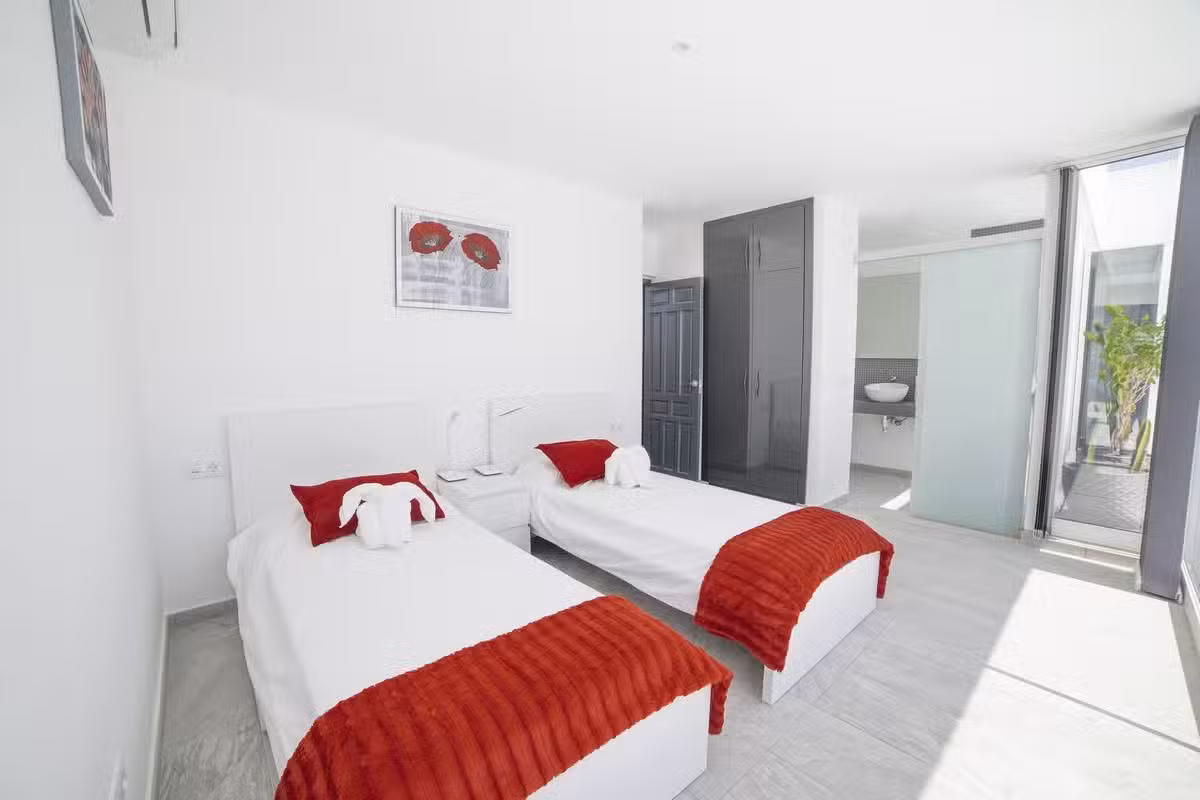 Villa Valhalla Bedroom