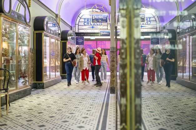 Perths Arcades & Laneways