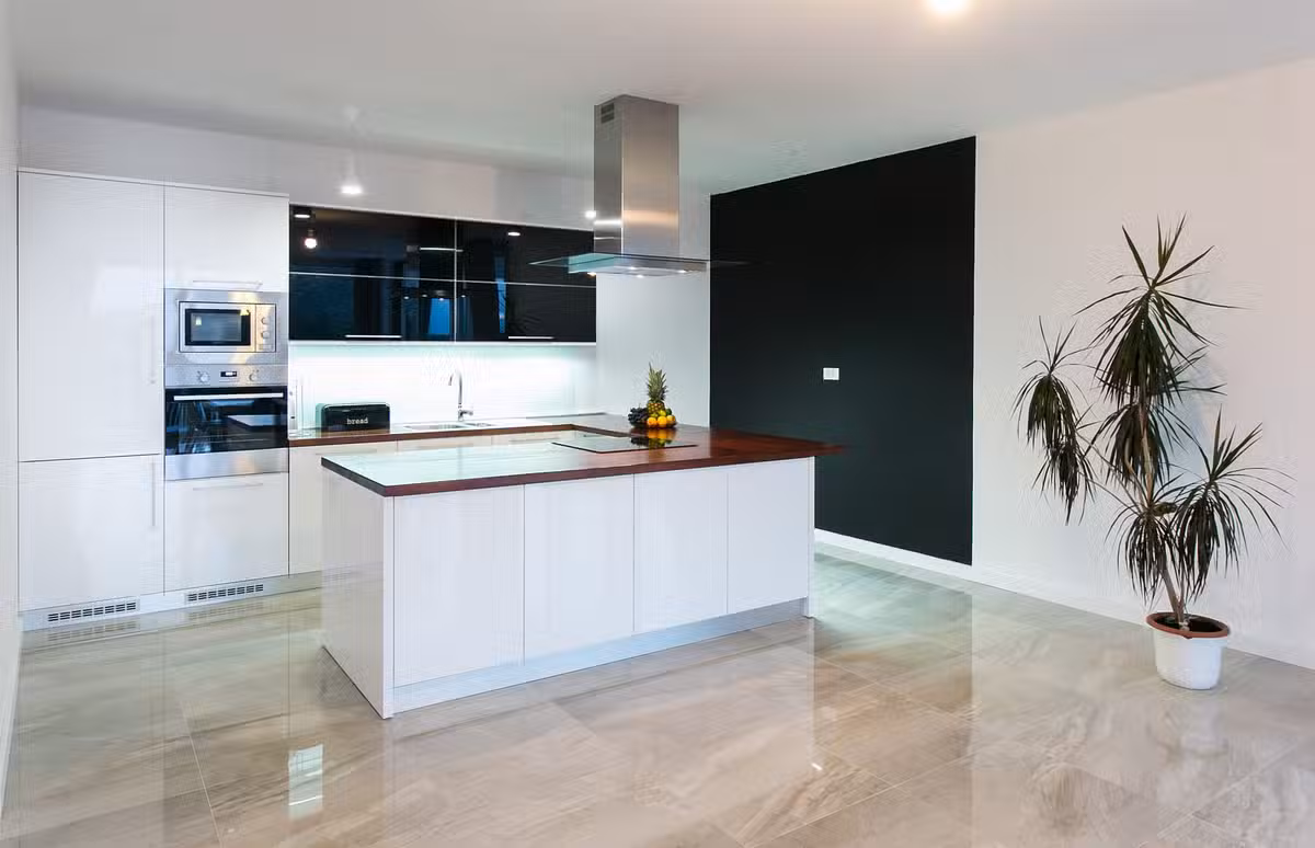 Villa Art kitchen