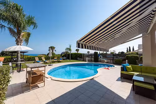Villa Tequila Sunrise Pool