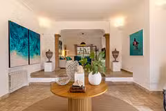 Villa Cala Entrance