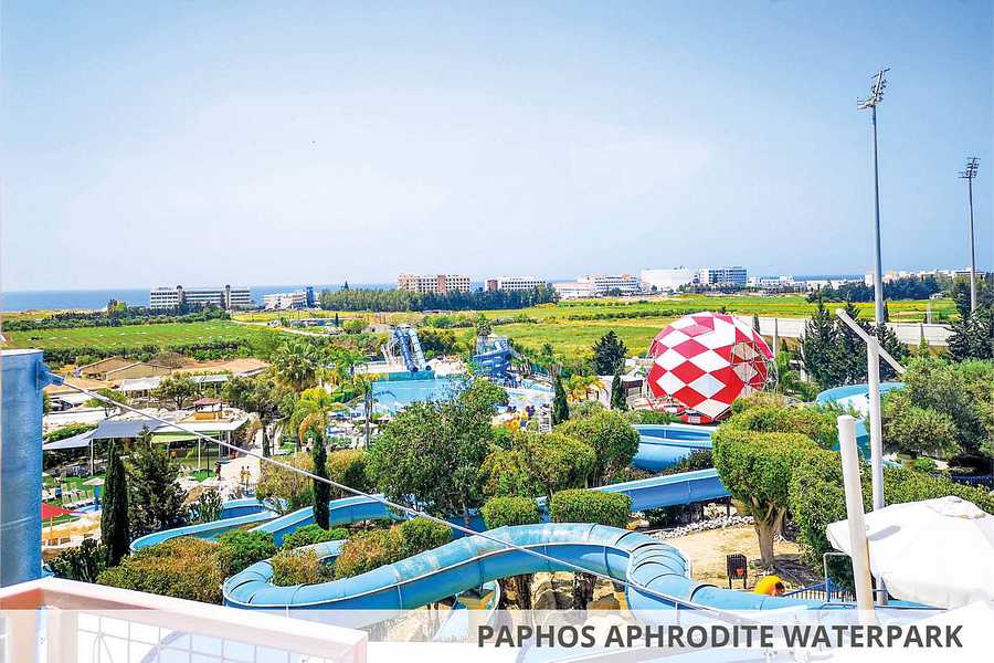 Aliathon Aegean & Aphrodite Waterpark, Cyprus