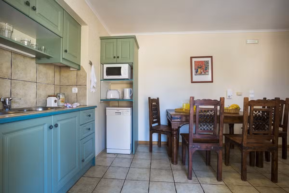 Villa Polyxenia Kitchen