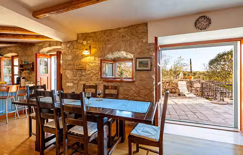 Villa Vicina, on Brac Island, Croatia