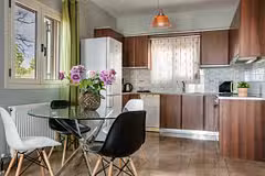 Aphrodite Blue Kitchen
