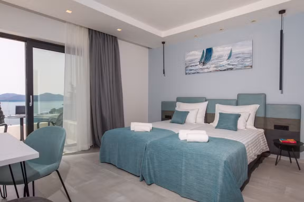 Villa Monte twin room