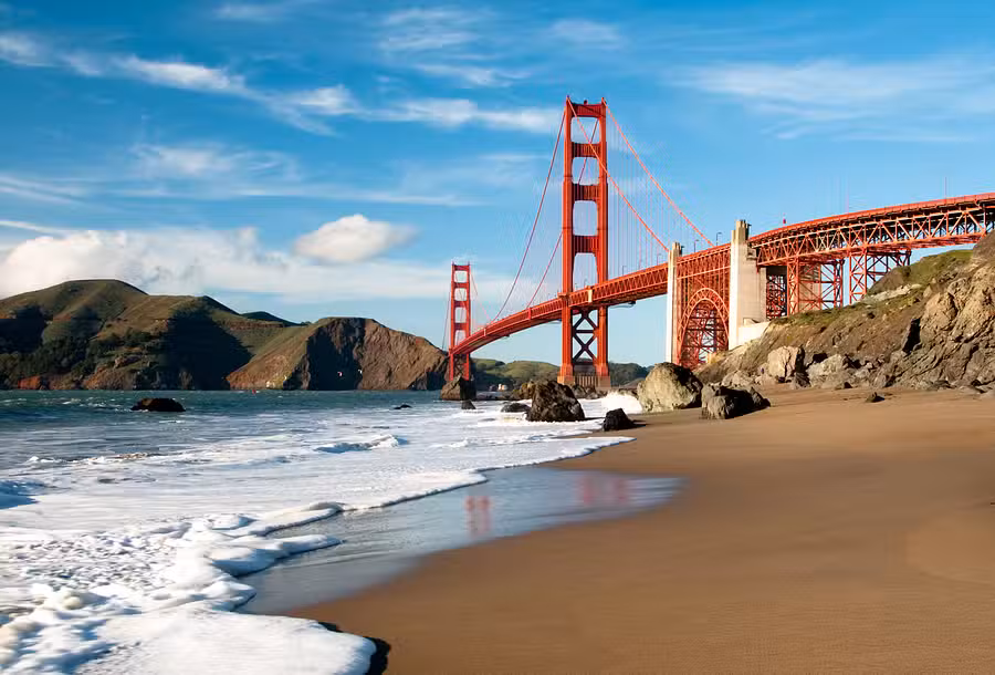 ,  Las Vegas, San Francisco  and  Los Angeles