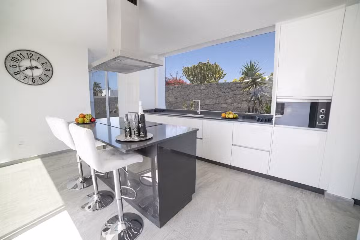 Villa Valhalla Kitchen