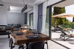 Villa Helia Dining