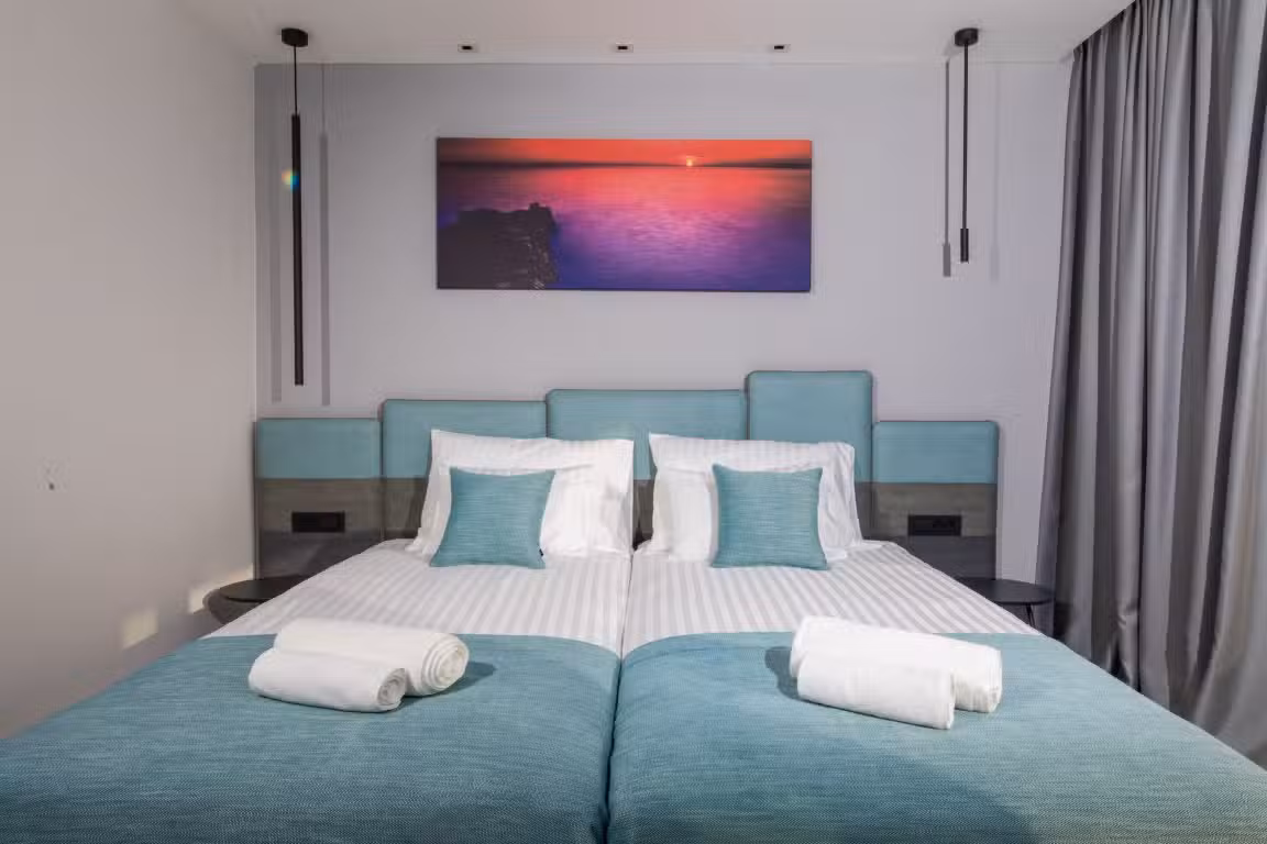 Villa Monte twin room