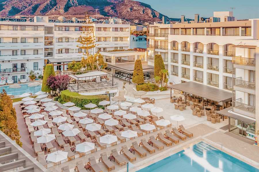 Albatros Spa & Resort Hotel, Greece