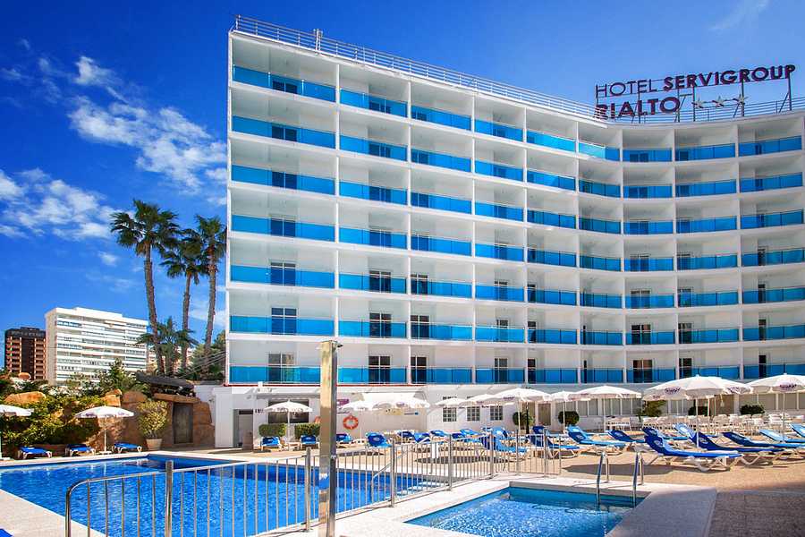 Hotel Servigroup Rialto, Spain