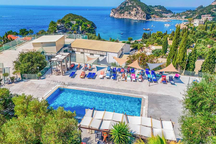 Paleokastritsa Palace Hotel, Greece