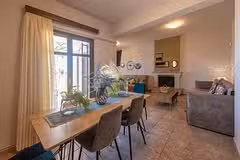 Villa Lygaria Dining Room