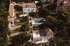 Villa Oasis aerial view