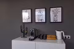Casa Saidera Coffee Station