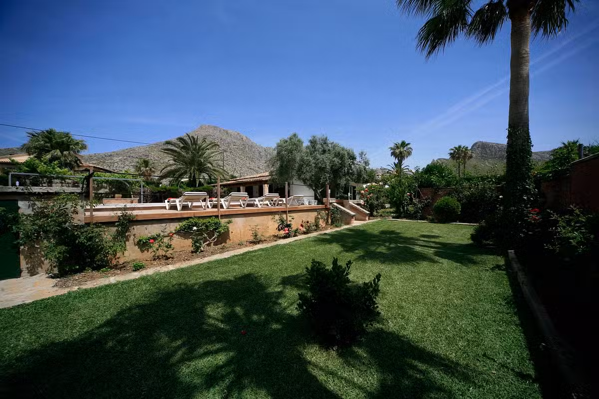 Villa El Solaz in Pollensa, Mallorca, Spain