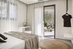 Olive Bay View Bedroom