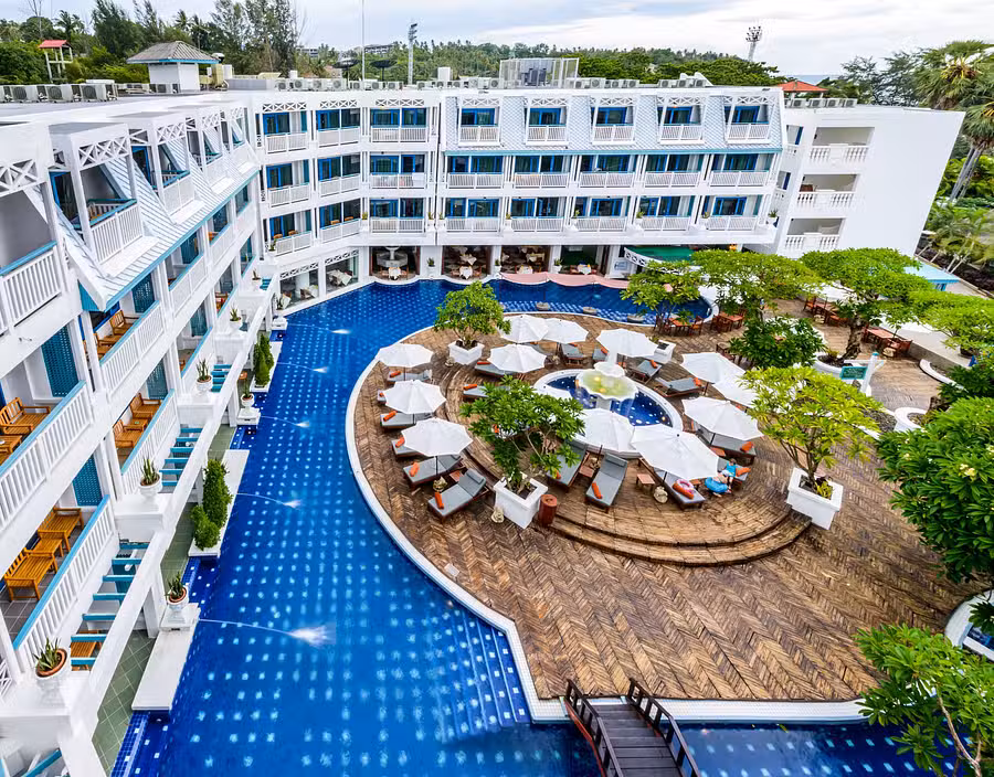 Andaman Seaview Hotel,  Thailand