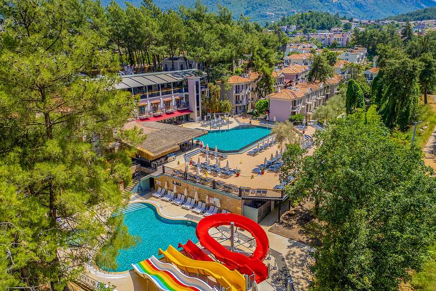 Pine Valley Hotel, Turkey
