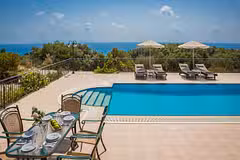 Aphrodite Blue Pool Area