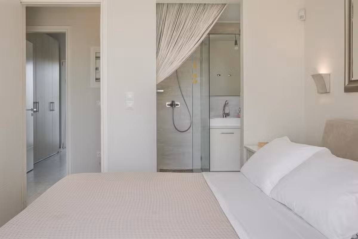 Ai Helis Beach House Bedroom