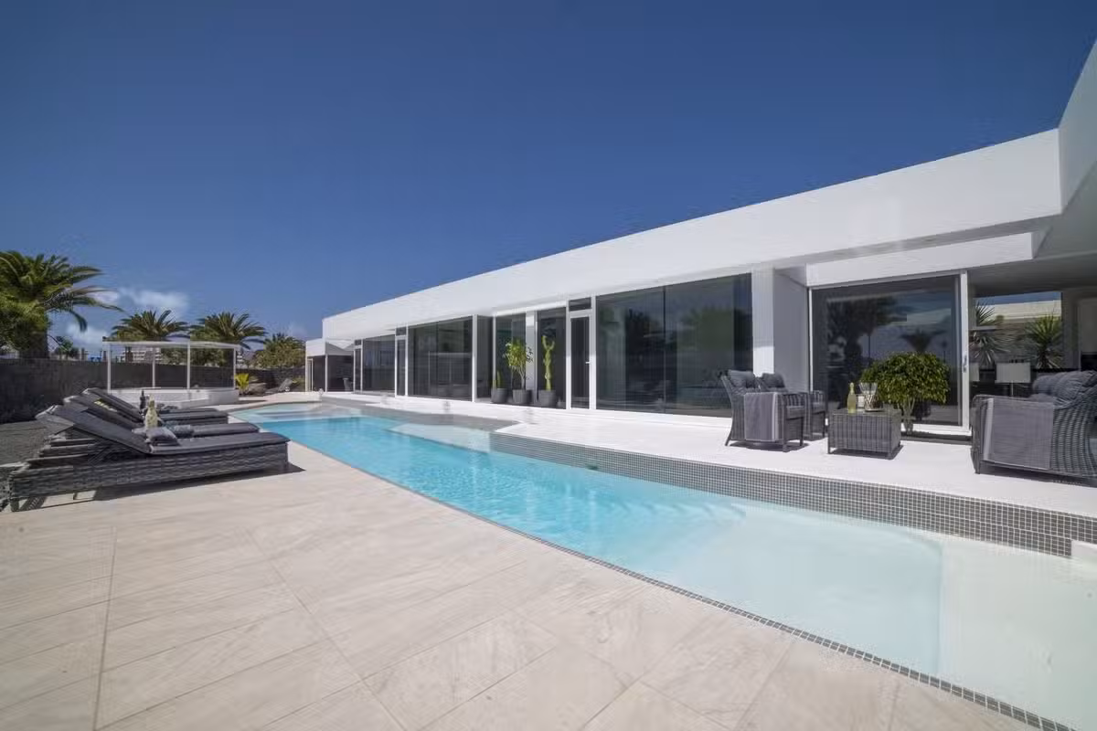 Villa Valhalla Pool