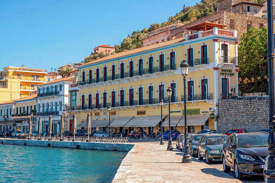 Aktaion City Hotel, Greece