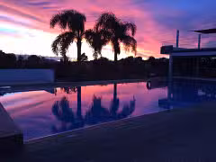 Casa Pera By Night