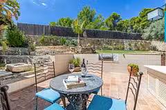 Villa Cala BBQ Area