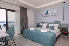 Villa Monte twin room