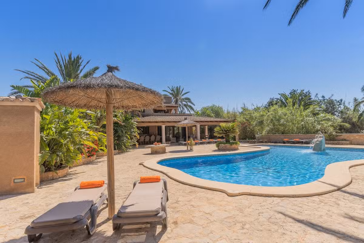 Villa Es Jardi pool