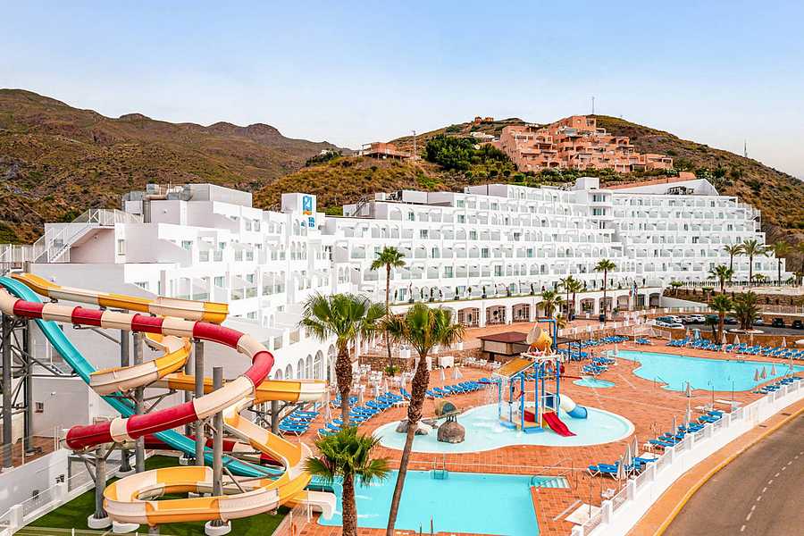 Playamojacar Aquapark Hotel, Spain