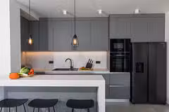 Villa Monte kitchen