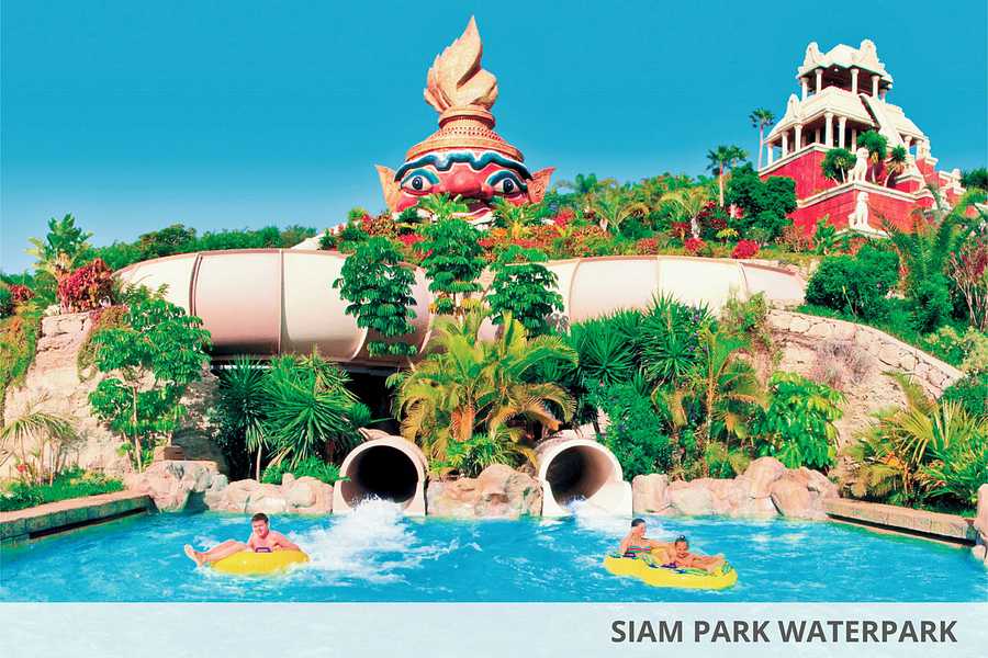 Playaolid Suites & Apartments & Siam Park Waterpark, Canary Islands