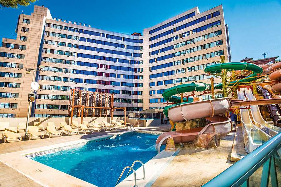 Magic Aqua Rock Gardens, Spain