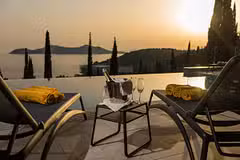 Villa Helia By Night