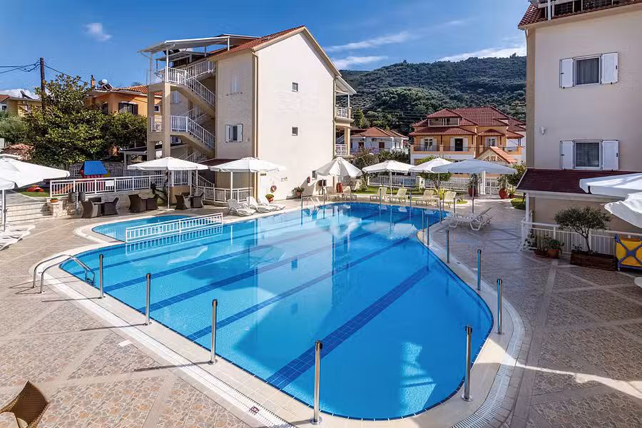 Elena Apartments, Greece