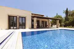 Villa Dione Pool Area